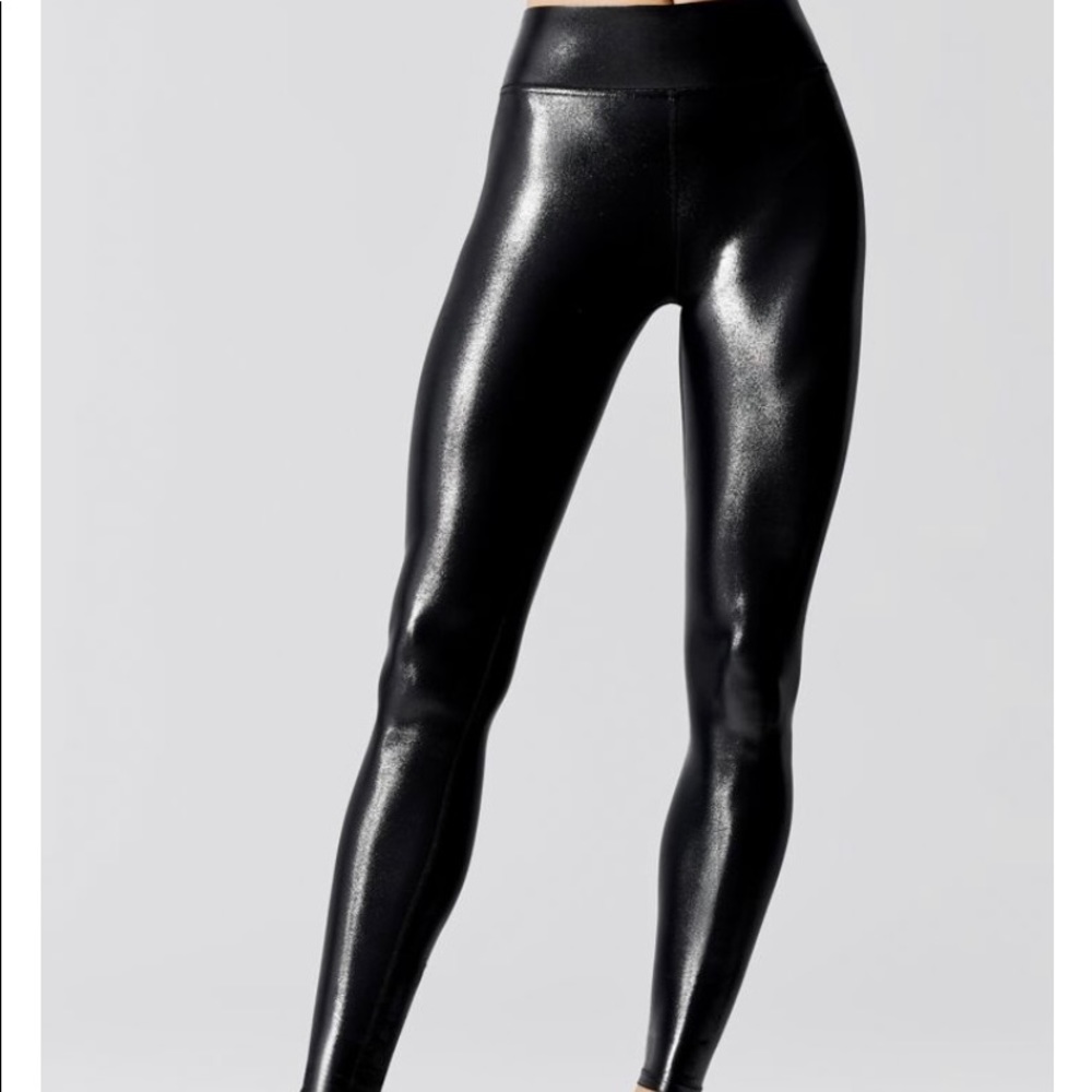 Carbon38 Takara Shine black leggings S